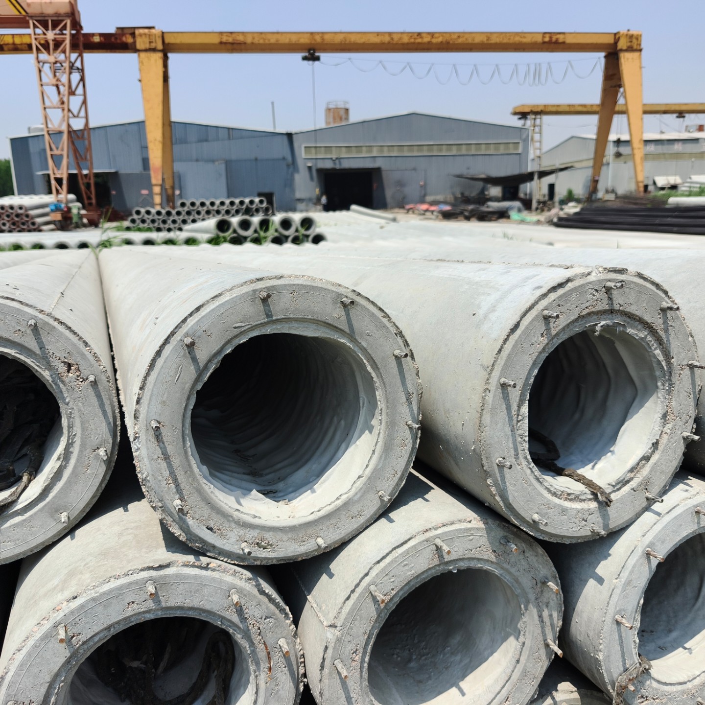 道里150×10米预应力水泥电线杆